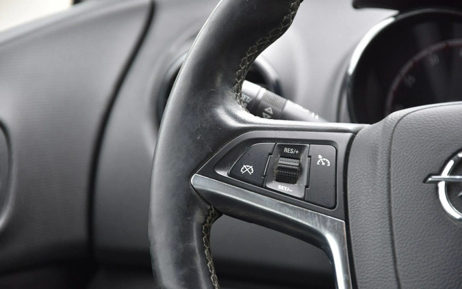 Opel Meriva cena 24899 przebieg: 174000, rok produkcji 2016 z Krasnystaw małe 407